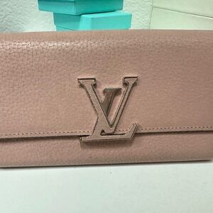 Louis Vuitton Blush Pink Clutch
